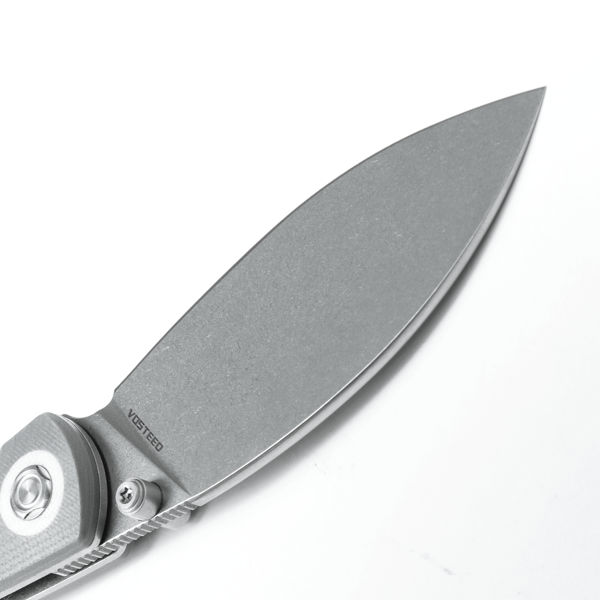 Vosteed Nightshade Shilin Cutter knife blade detail