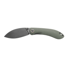 Nightshade® TS - Shilin Cutter - Liner Lock Knife (3.26" Nitro-V Blade & Micarta Handle) - NSTS32NPMN