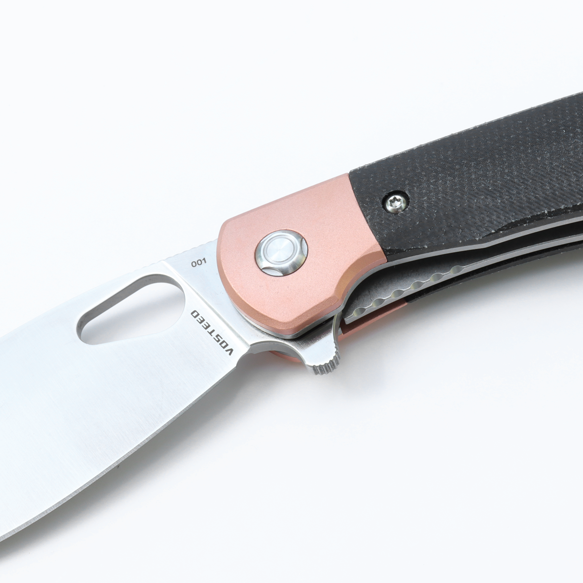 Vosteed Nightshade Shilin Cutter Knife - Blade Detail