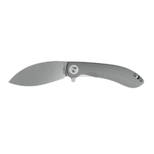 Nightshade® LT - Shilin Cutter  - Liner Lock Knife (3.26" Nitro-V Blade & G10/Micarta Handle) - NS32NWGH