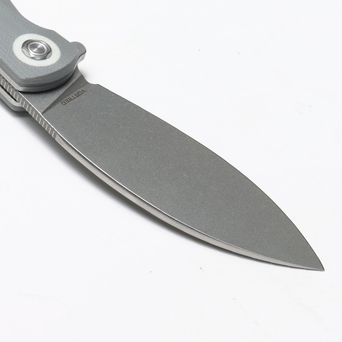 Vosteed Nightshade® LT - Shilin Cutter Knife Blade Detail