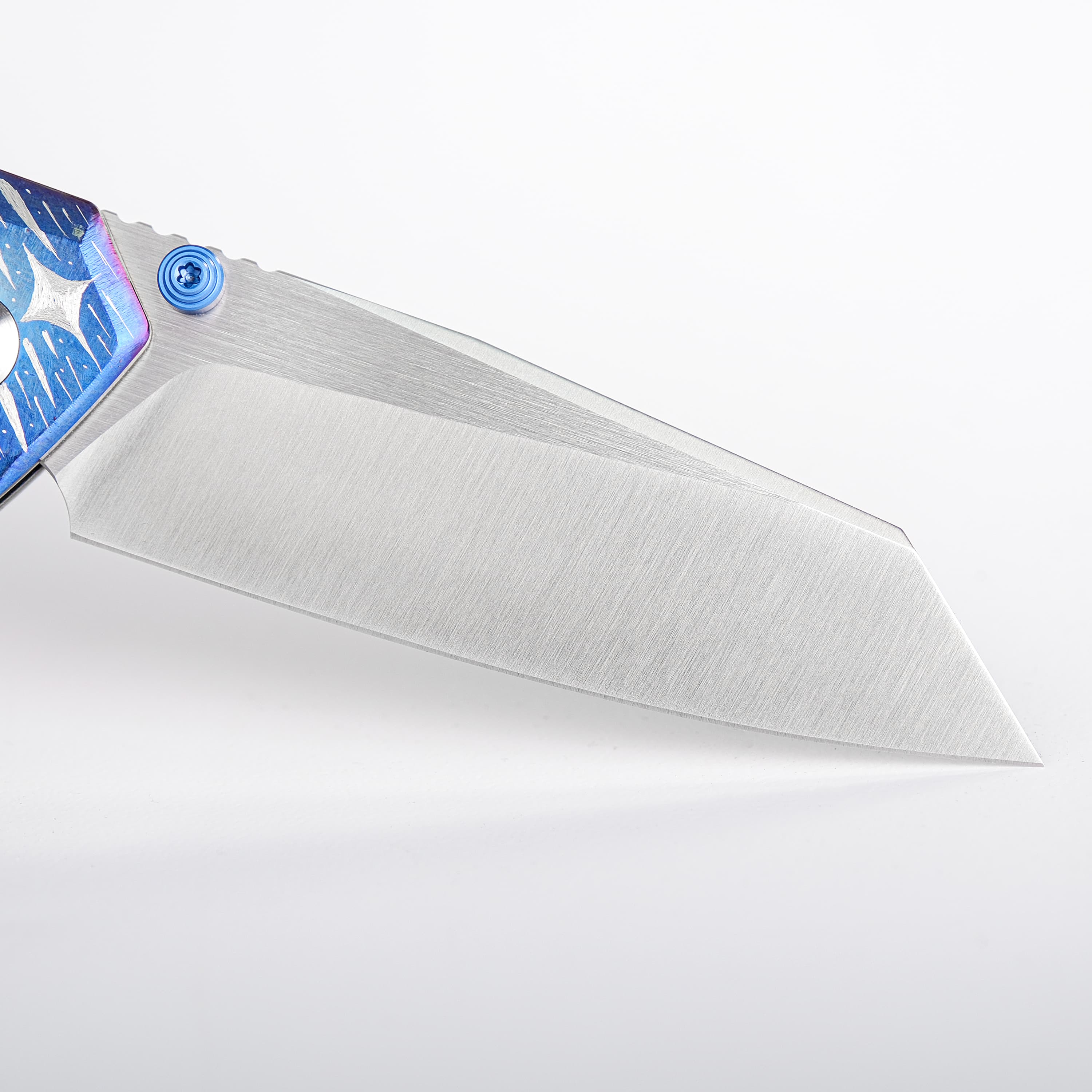 Parallel- Crossbar Lock (2.90" S35VN Blade & Titanium Handle) - A3511