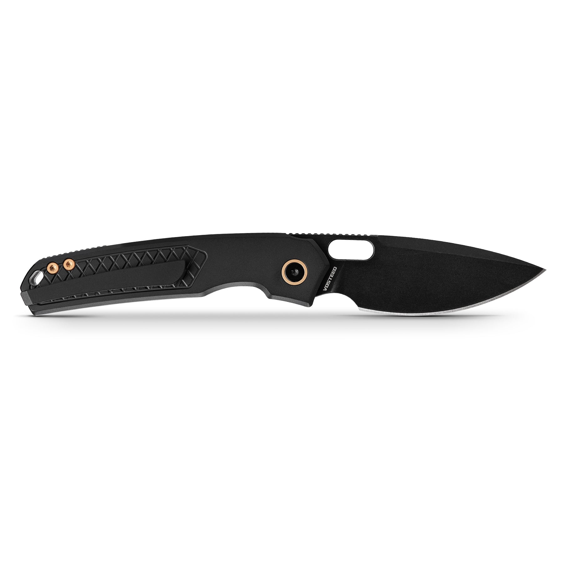 Vosteed Psyop Black Titanium Knife