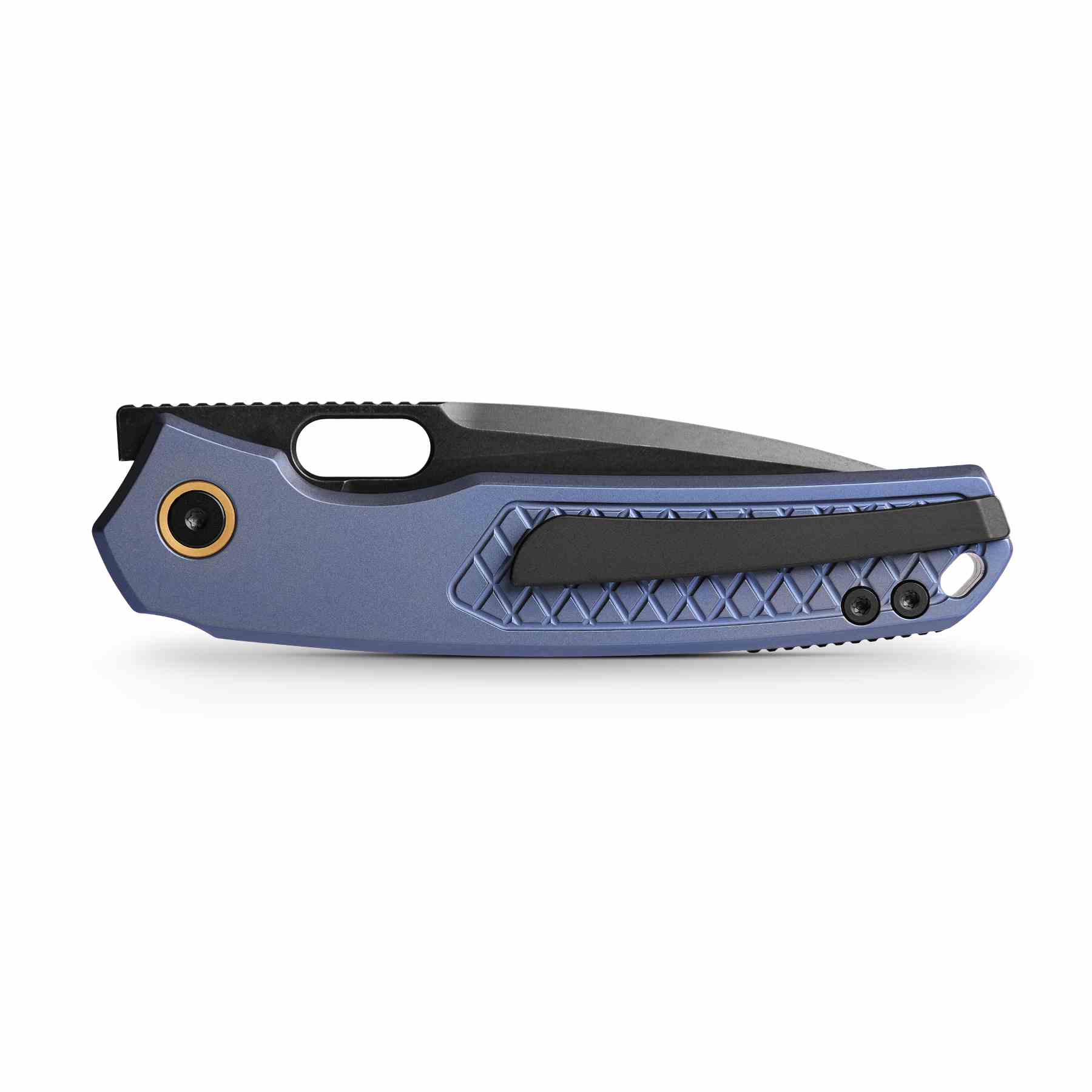 Vosteed Psyop knife with Titanium handle and Elmax blade