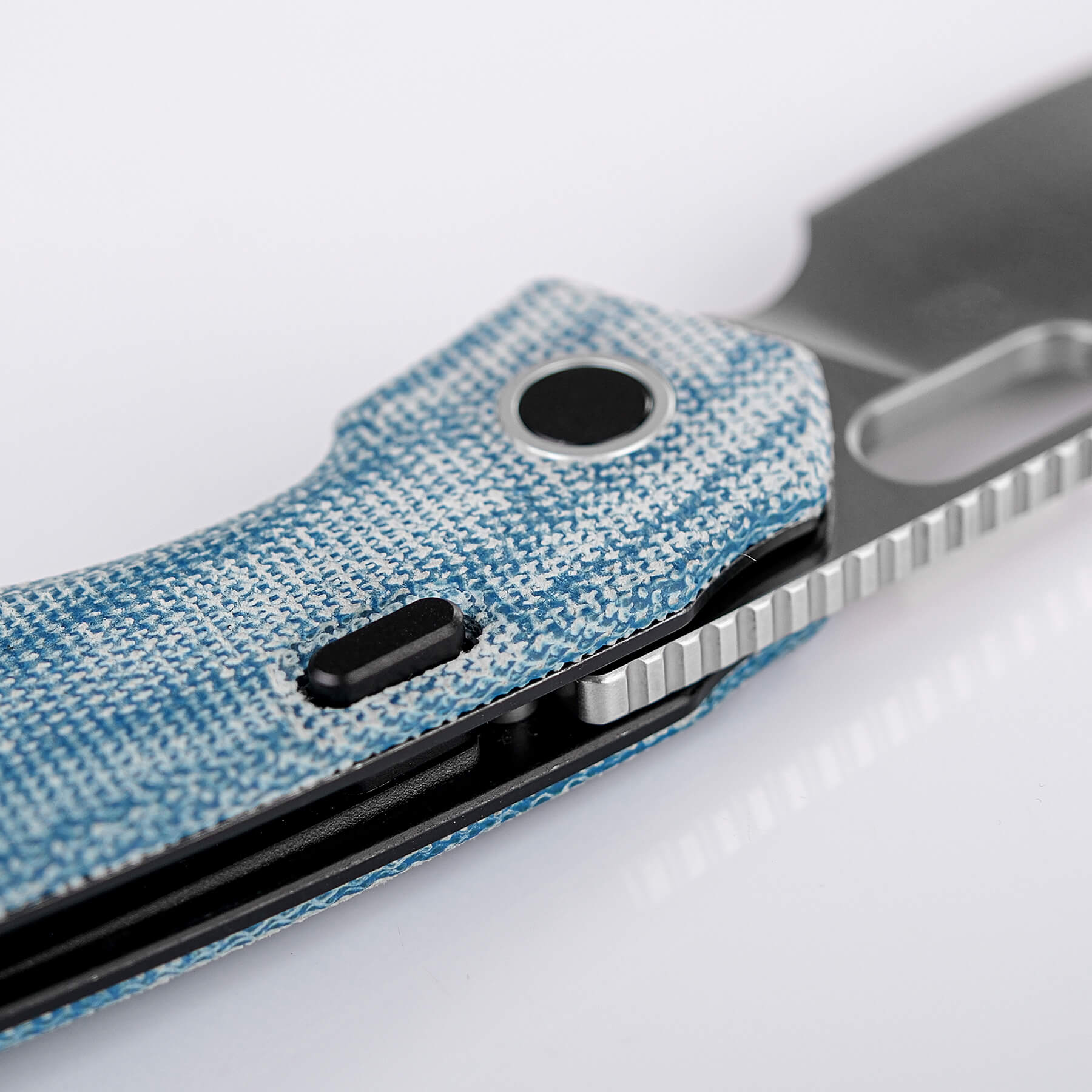 Psyop - Top Liner Lock Knife (3.32" Elmax Blade & Norplex UltreX™ Micarta Handle) - A2214