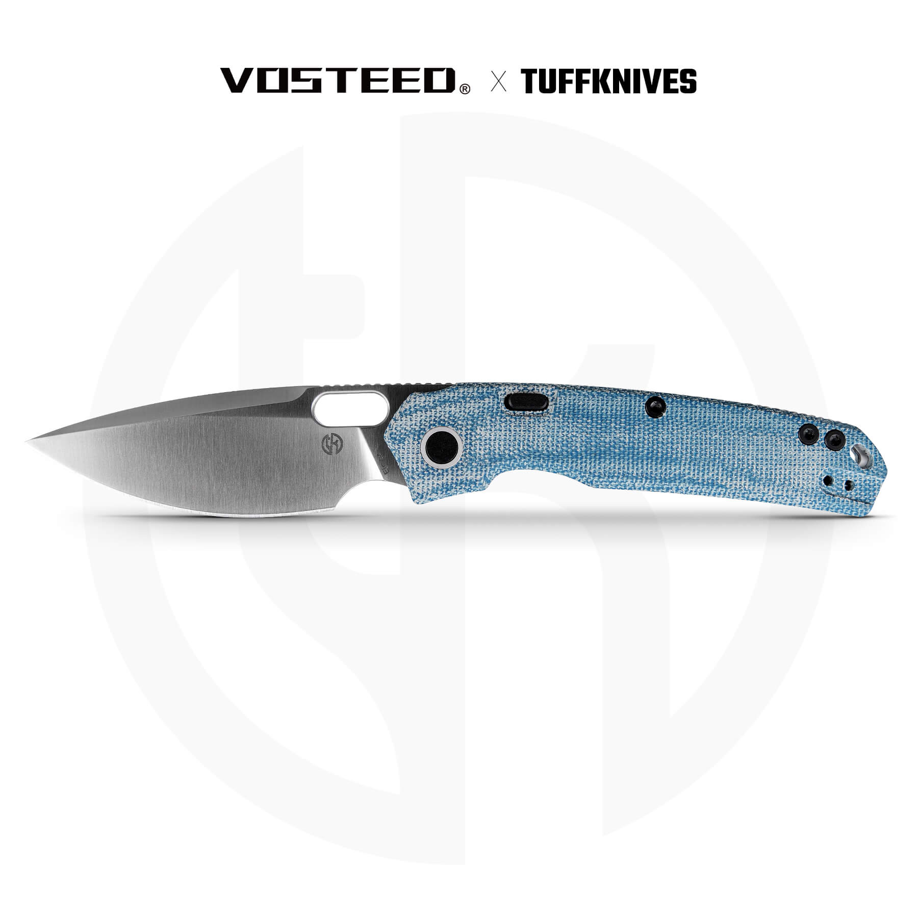 Psyop - Top Liner Lock Knife (3.32" Elmax Blade & Norplex UltreX™ Micarta Handle) - A2214