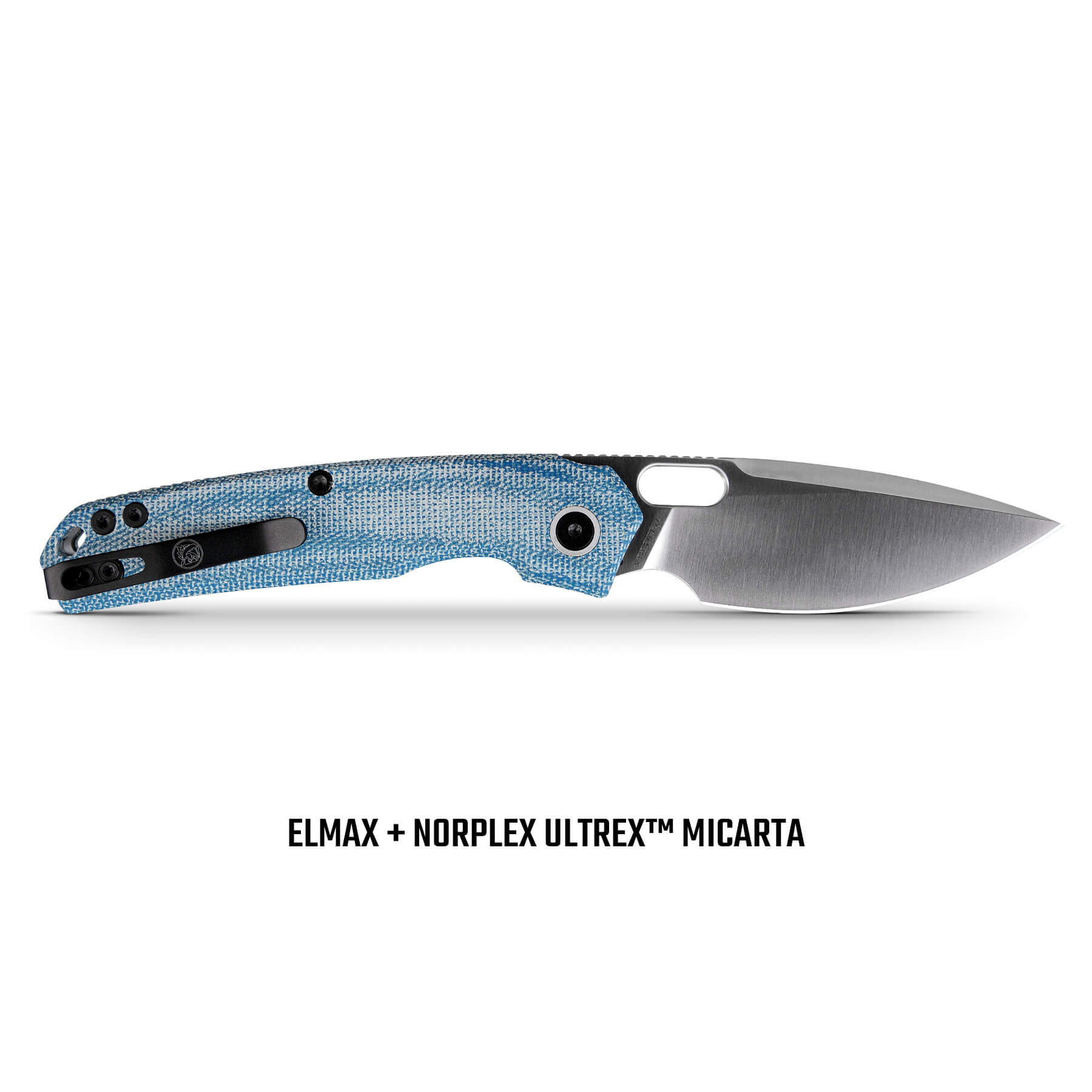 Psyop - Top Liner Lock Knife (3.32" Elmax Blade & Norplex UltreX™ Micarta Handle) - A2214
