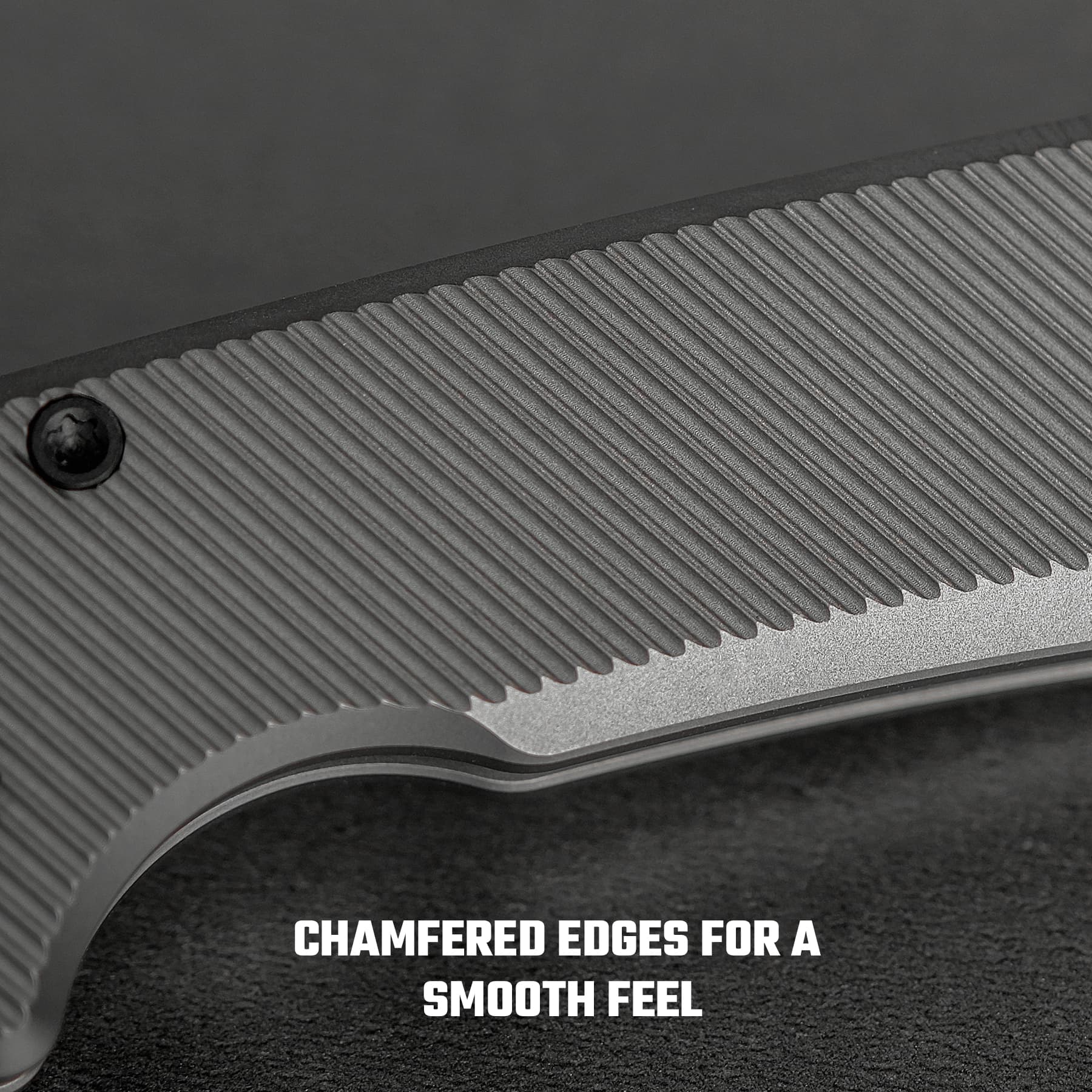 Raccoon® V -Vanchor Lock® (3.22" M390 Blade & Titanium Handle) - A4004