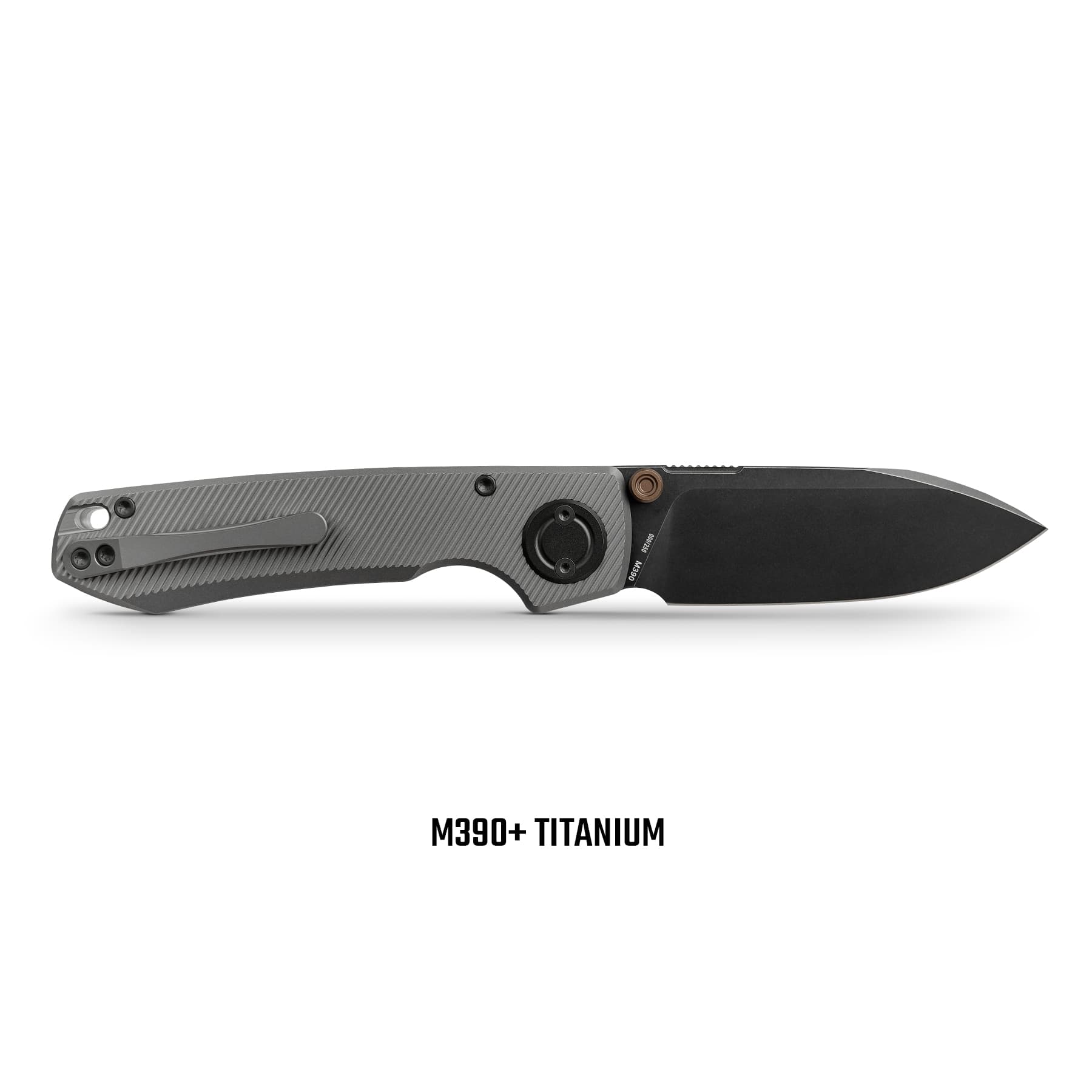 Raccoon® V -Vanchor Lock® (3.22" M390 Blade & Titanium Handle) - A4004