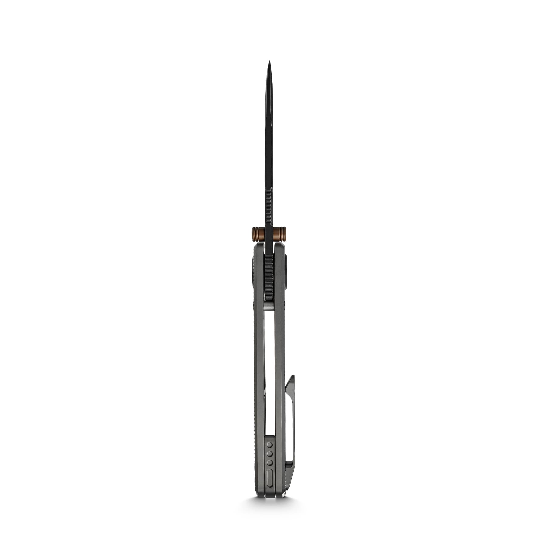 Raccoon® V -Vanchor Lock® (3.22" M390 Blade & Titanium Handle) - A4004