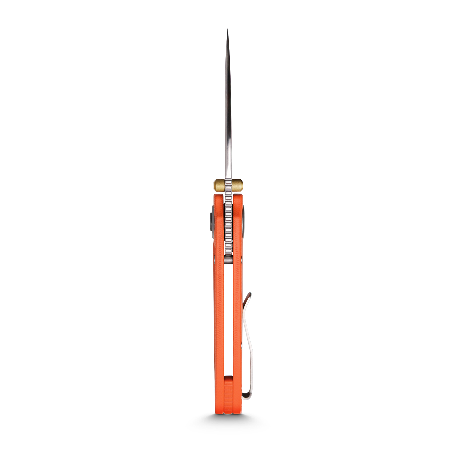 Vosteed Shilin Cutter® knife side view, blade detail