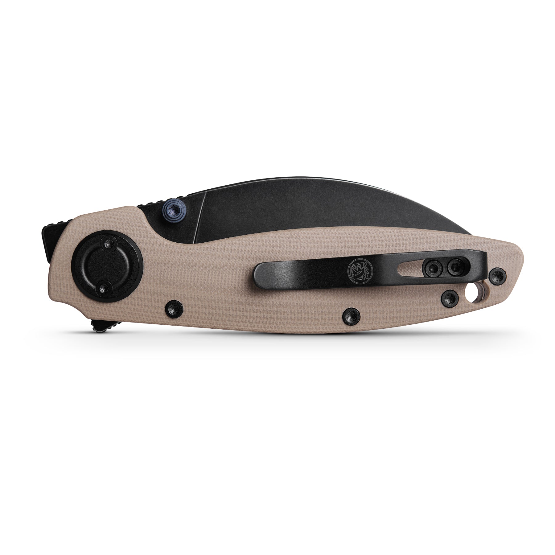 Vosteed Shilin Cutter® with Olive Drab G10 handle