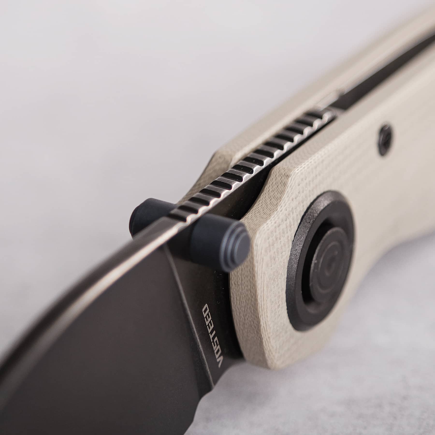 Vosteed Shilin Cutter® knife blade detail