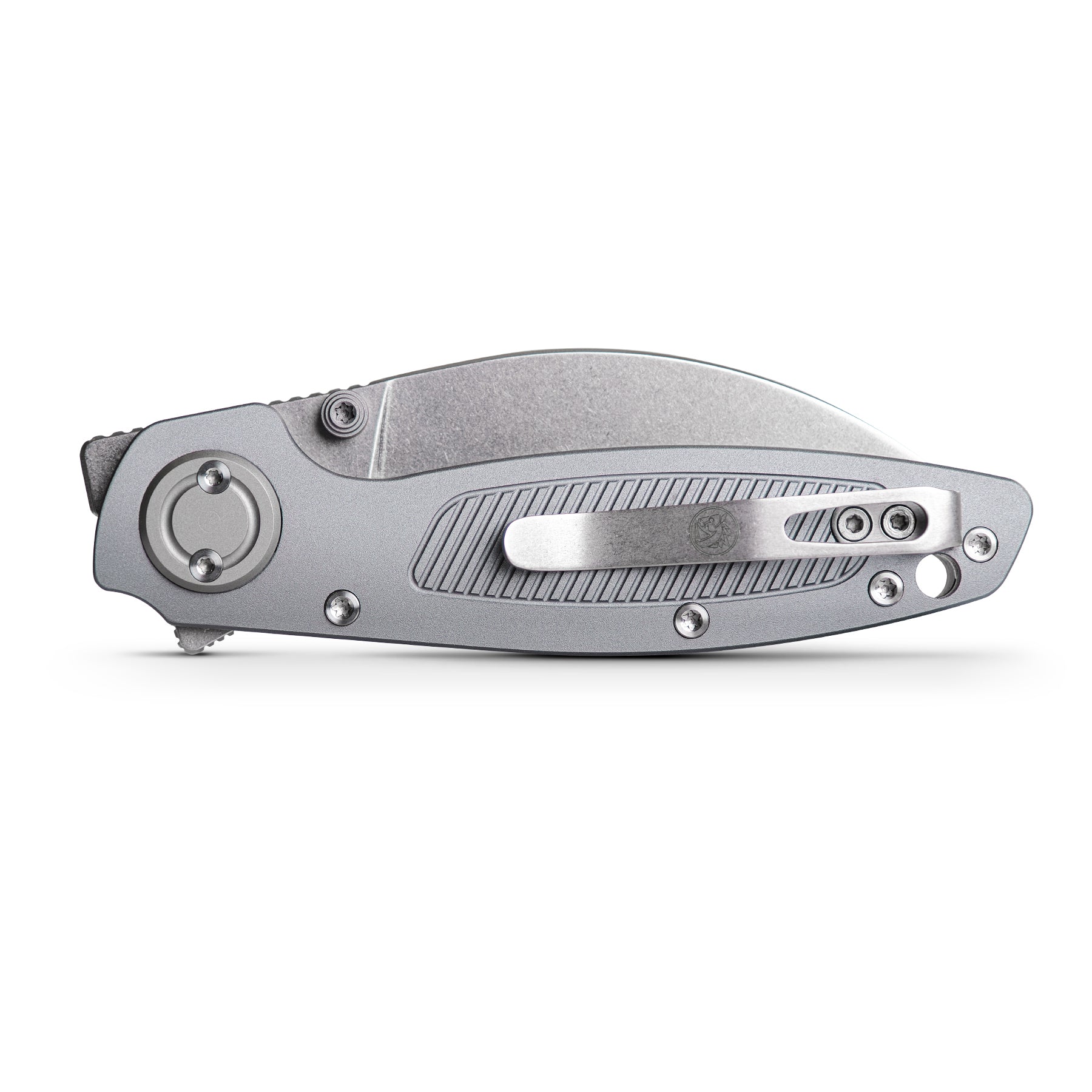 Vosteed Shilin Cutter® - Gray aluminum handle and Vanchor Lock®
