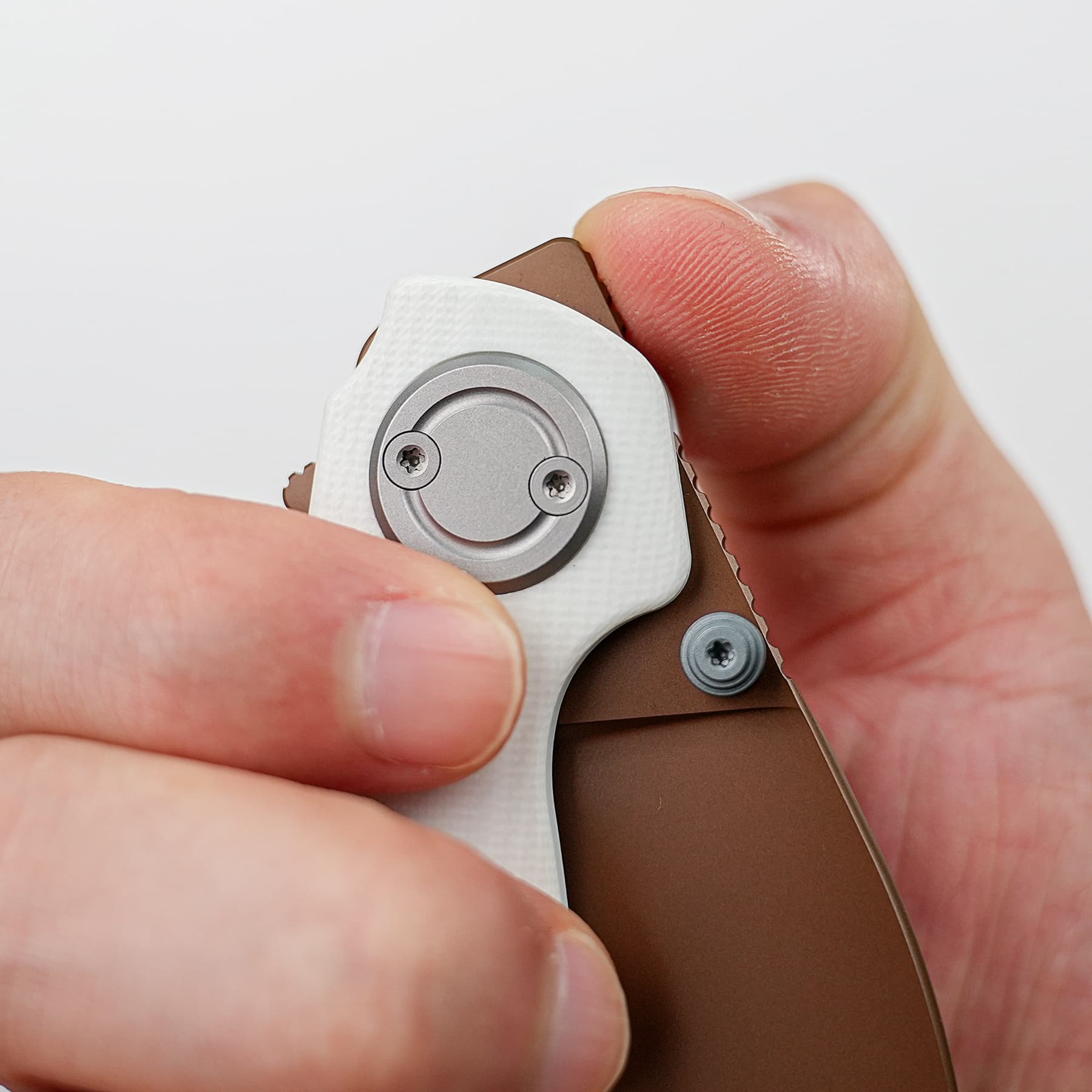 Shilin Cutter® - Vanchor Lock® (2.90" 154CM Blade & G10 Handle) - A2808