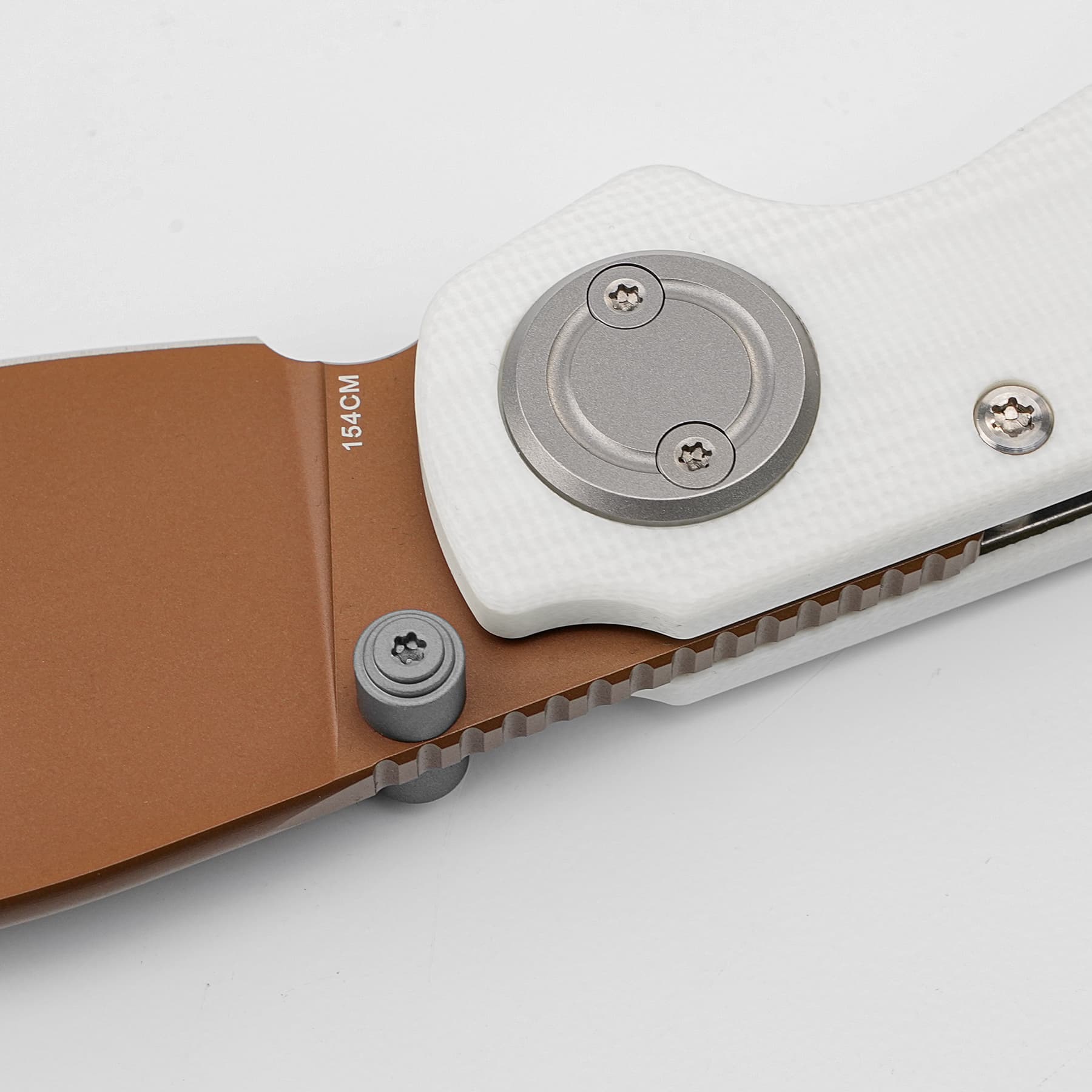 Shilin Cutter® - Vanchor Lock® (2.90" 154CM Blade & G10 Handle) - A2808