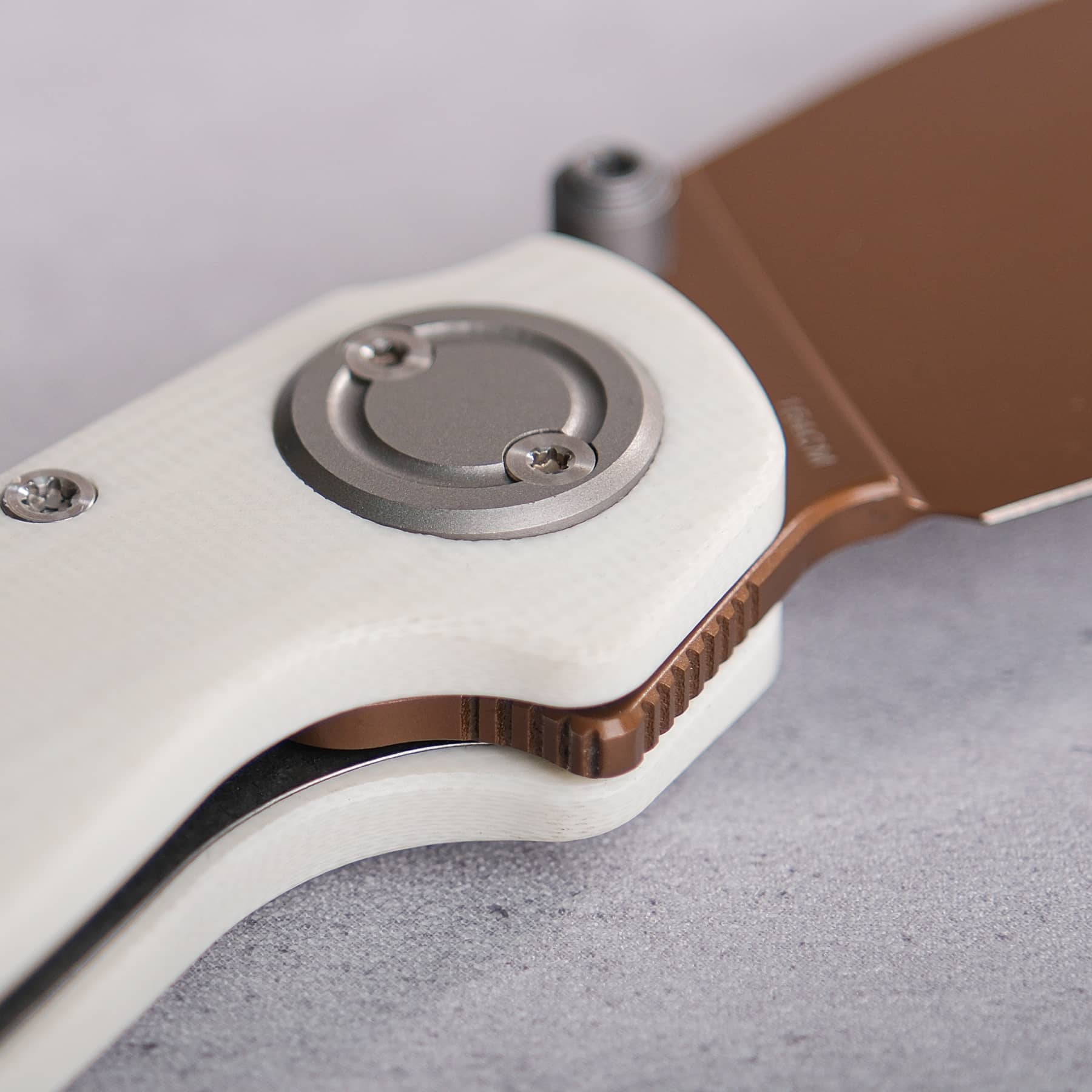 Vosteed Shilin Cutter® - Vanchor Lock® detail