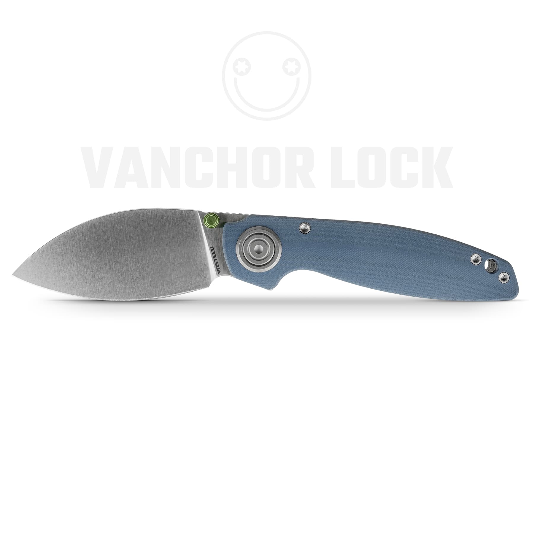 Shilin Cutter 154CM G10 Blue | Vanchor Lock Folding Knife