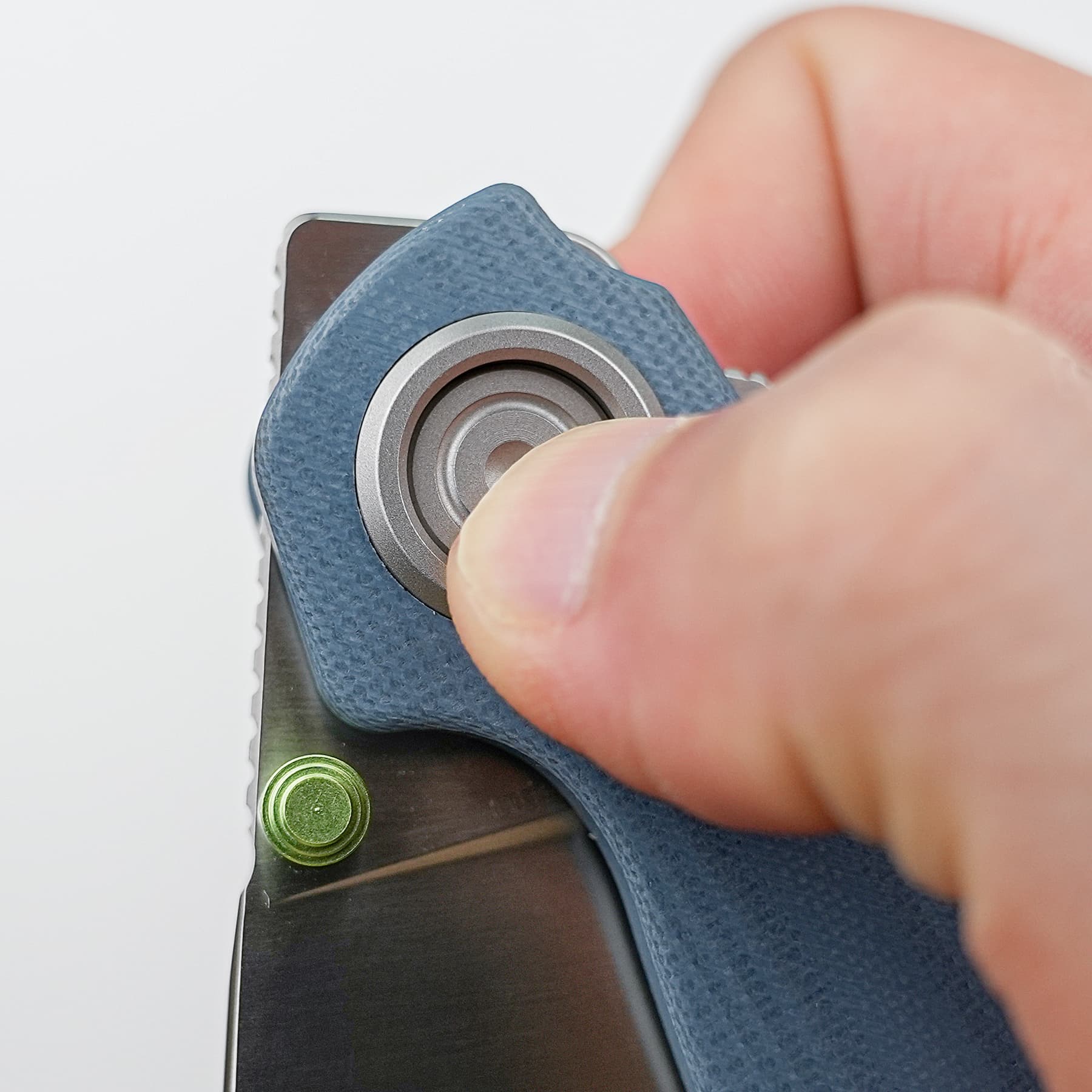 Shilin Cutter® - Vanchor Lock® (2.90" 154CM Blade & G10 Handle) - A2809