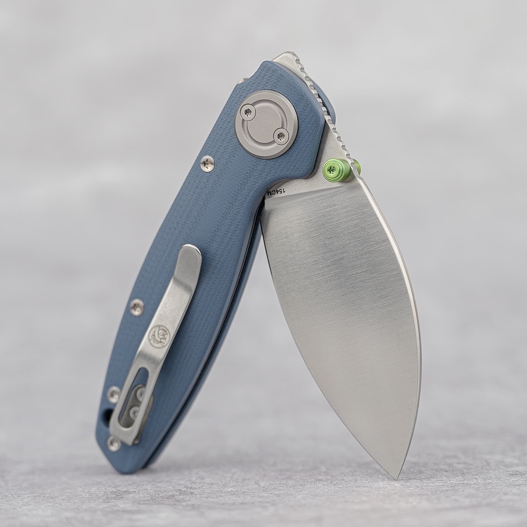 Shilin Cutter® - Vanchor Lock® (2.90" 154CM Blade & G10 Handle) - A2809