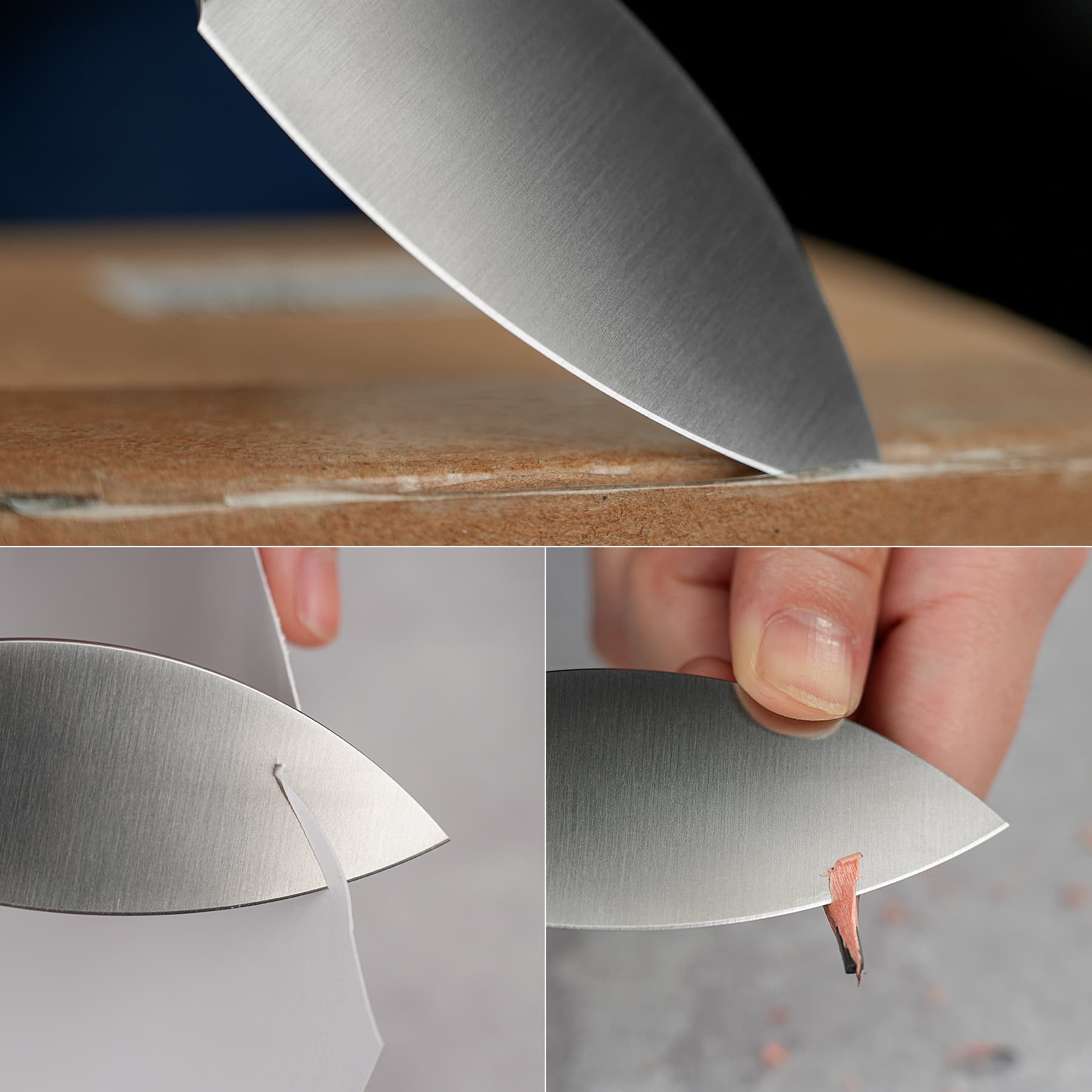 Shilin Cutter® - Vanchor Lock® (2.90" Elmax Blade & Carbon Fiber Handle) - A2810