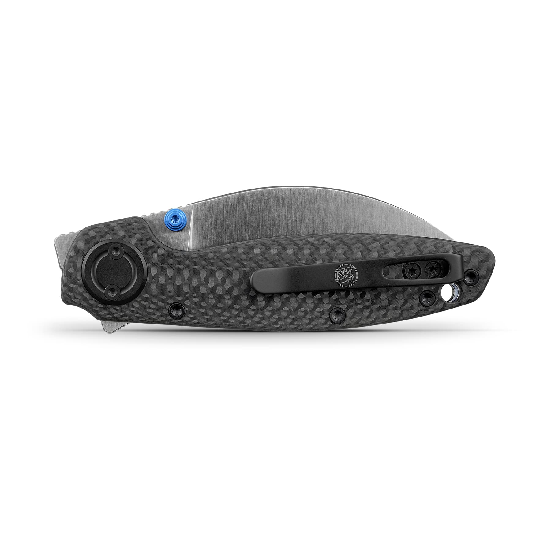 Shilin Cutter® - Vanchor Lock® (2.90" Elmax Blade & Carbon Fiber Handle) - A2810