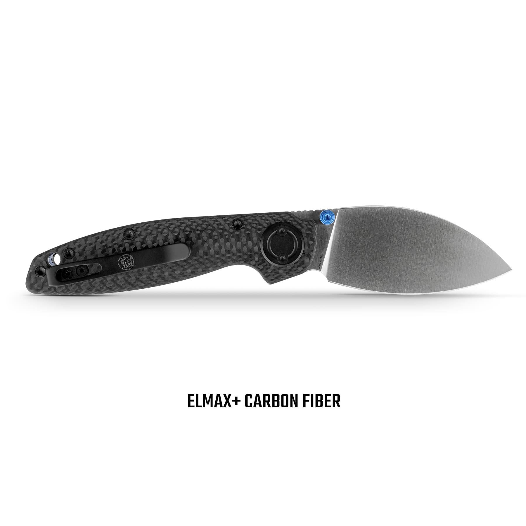 Shilin Cutter® - Vanchor Lock® (2.90" Elmax Blade & Carbon Fiber Handle) - A2810