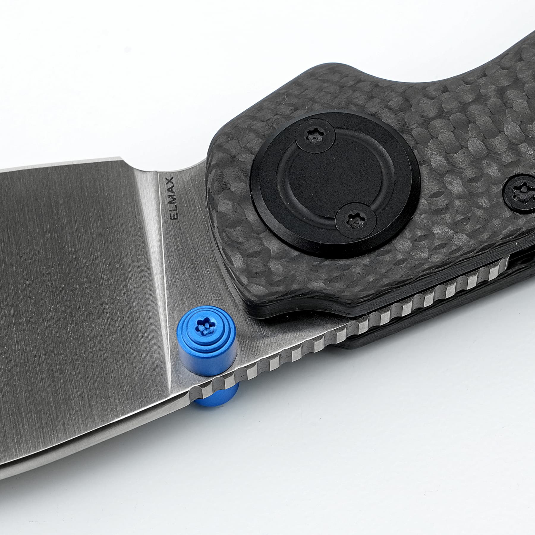 Shilin Cutter® - Vanchor Lock® (2.90" Elmax Blade & Carbon Fiber Handle) - A2810