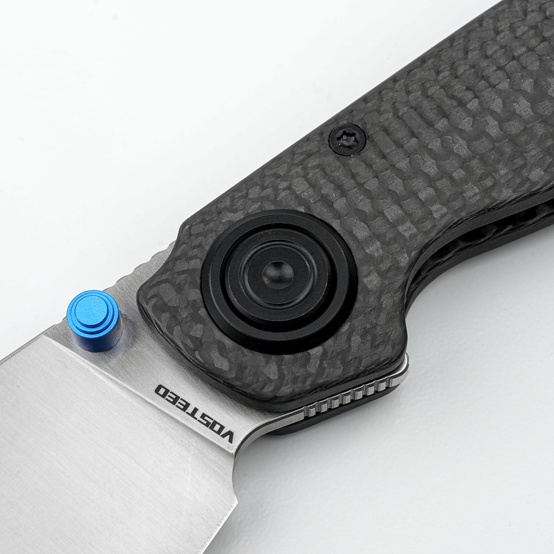 Shilin Cutter® - Vanchor Lock® (2.90" Elmax Blade & Carbon Fiber Handle) - A2810