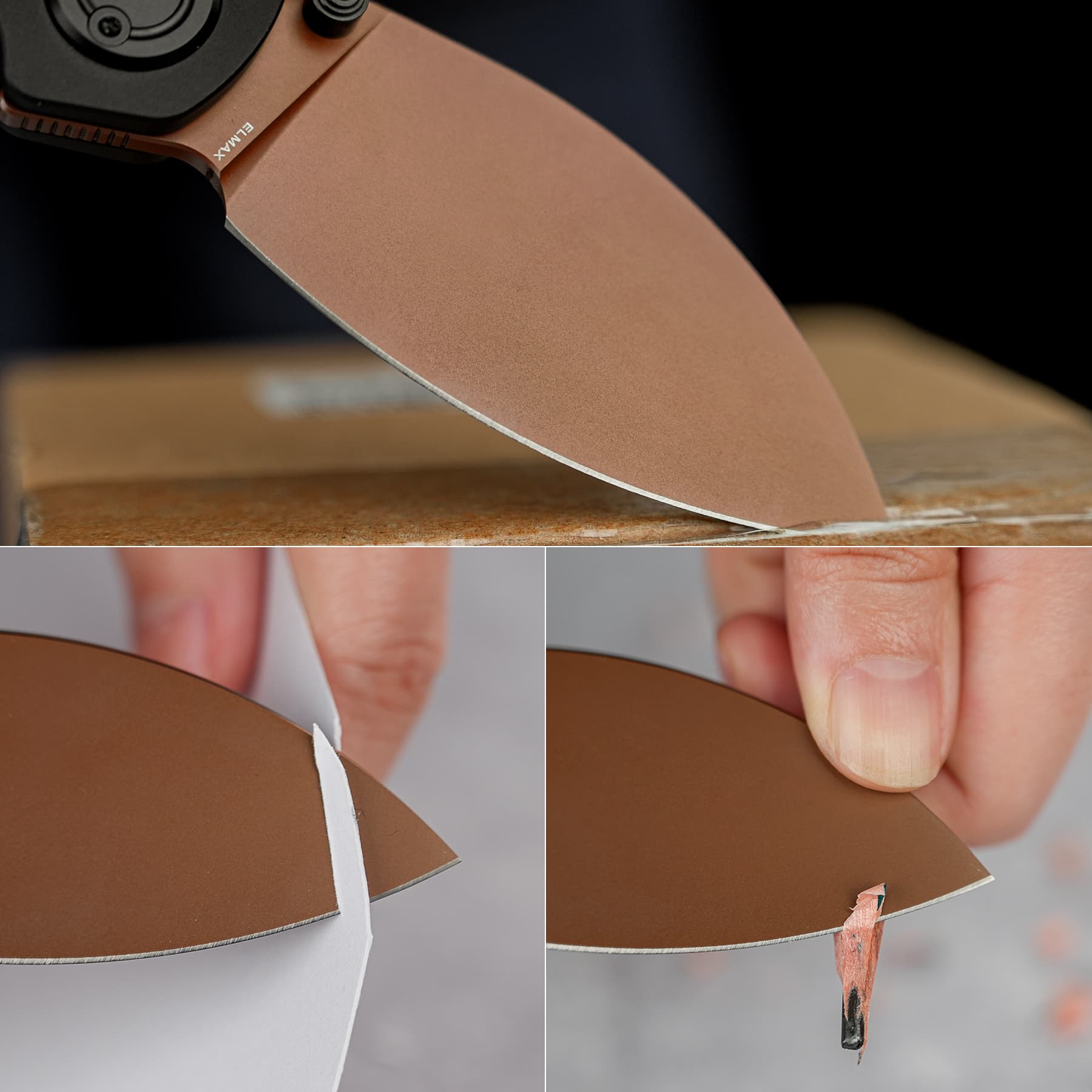 Coming Soon - Shilin Cutter® - Vanchor Lock® (2.90" Elmax Blade & Aluminum Handle) - A2812