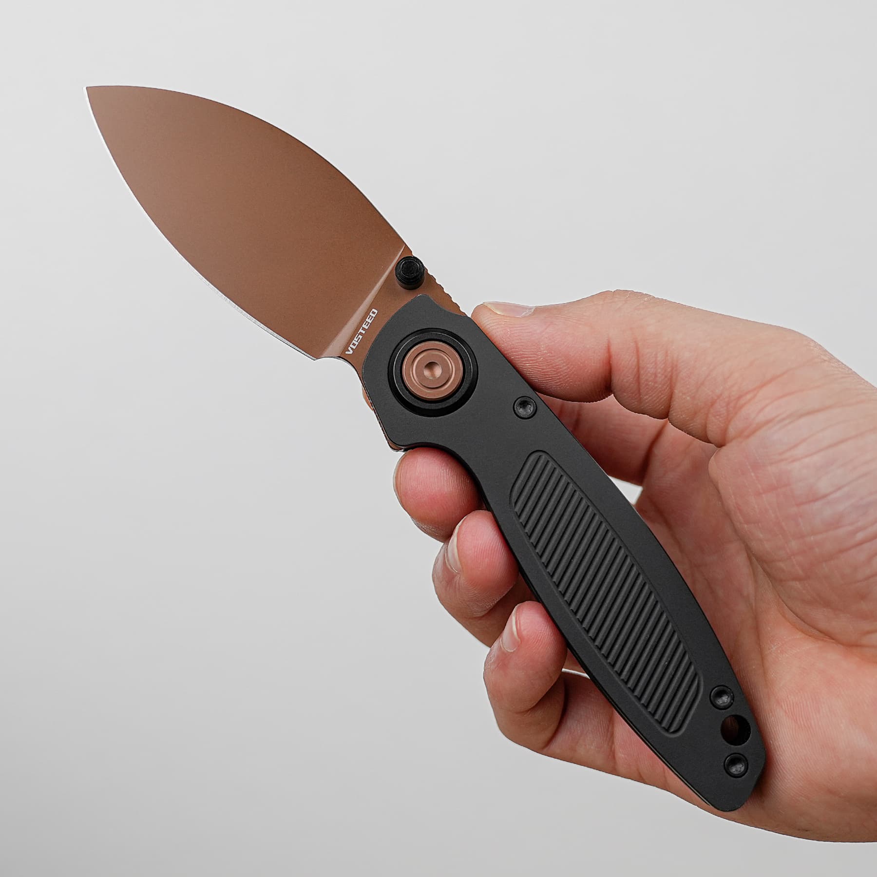 Shilin Cutter® - Vanchor Lock® (2.90" Elmax Blade & Aluminum Handle) - A2812