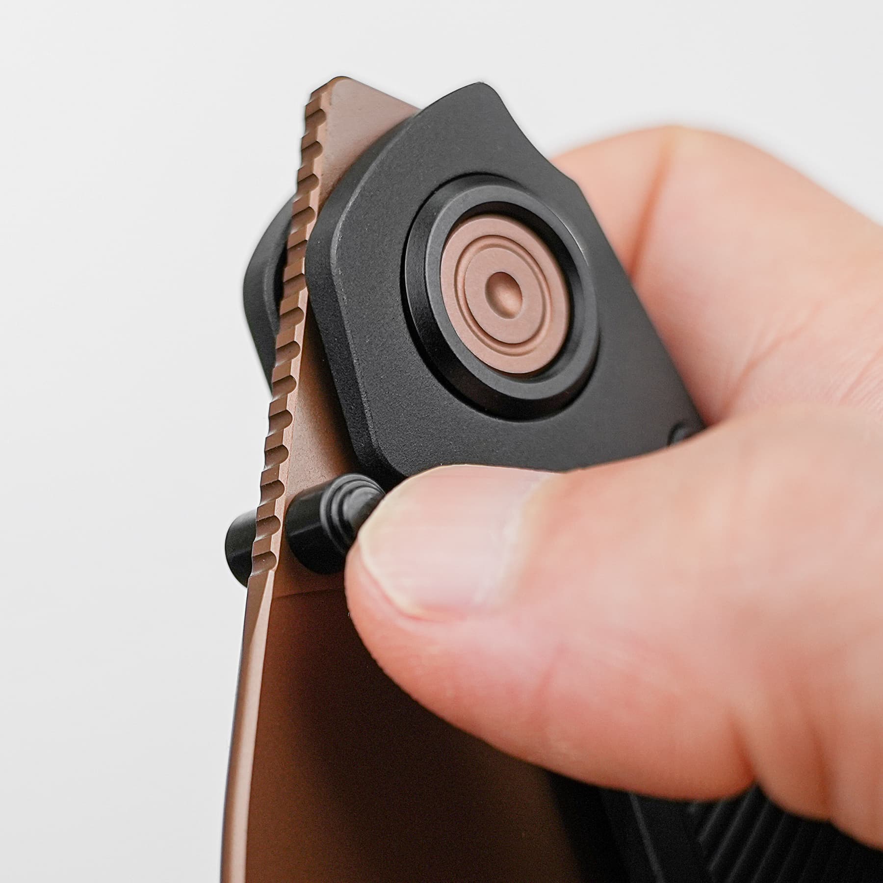 Shilin Cutter® - Vanchor Lock® (2.90" Elmax Blade & Aluminum Handle) - A2812