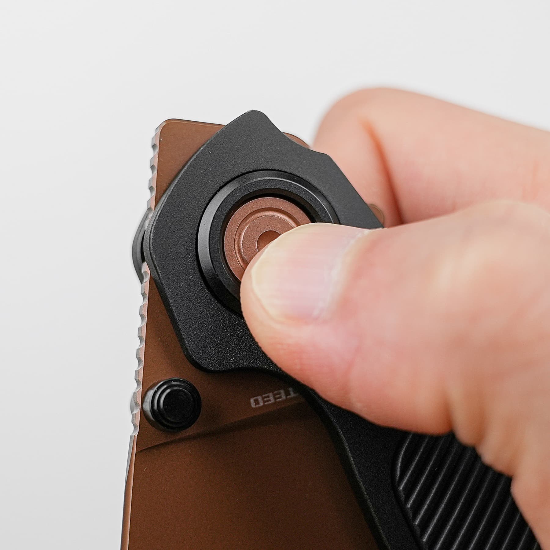 Coming Soon - Shilin Cutter® - Vanchor Lock® (2.90" Elmax Blade & Aluminum Handle) - A2812