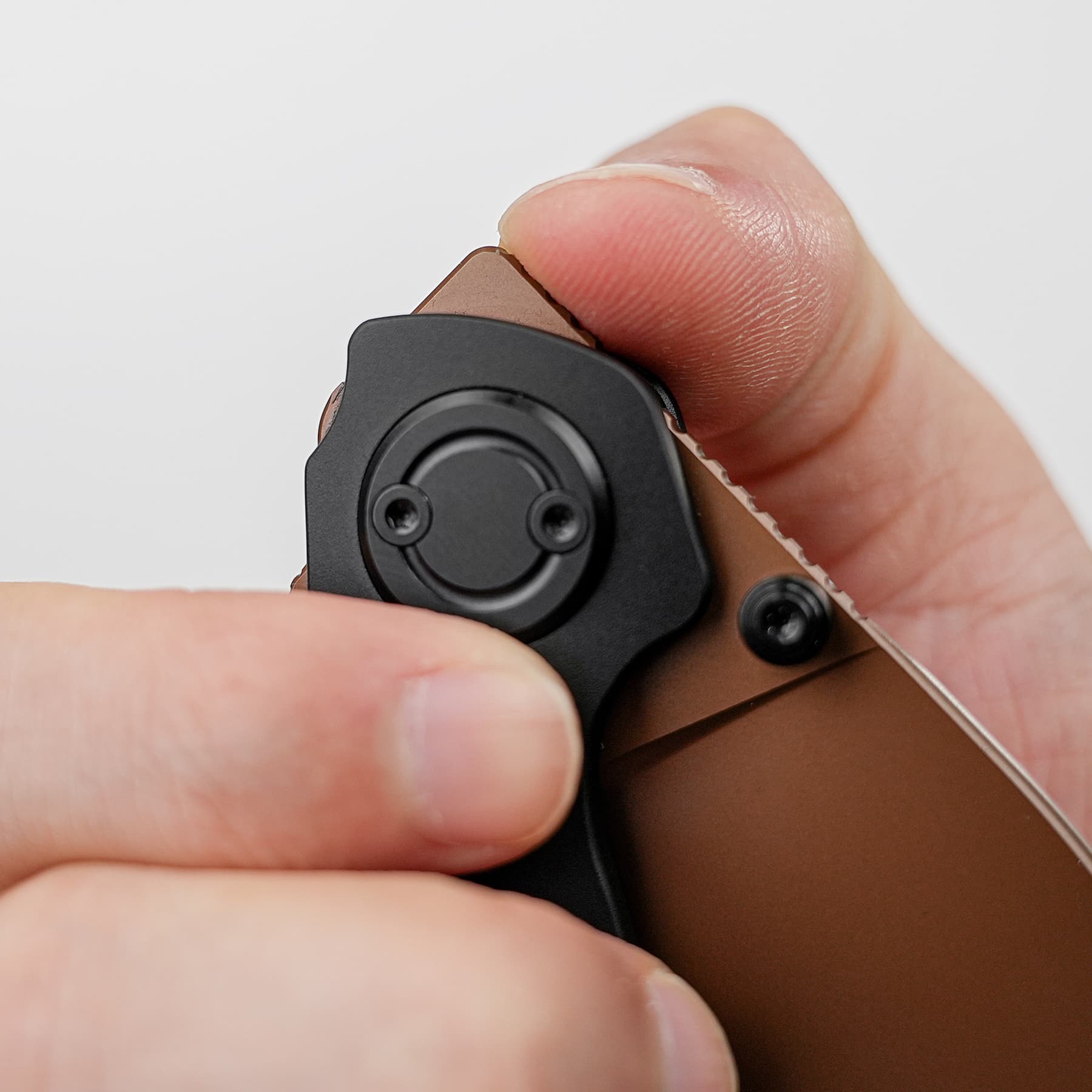 Shilin Cutter® - Vanchor Lock® (2.90" Elmax Blade & Aluminum Handle) - A2812