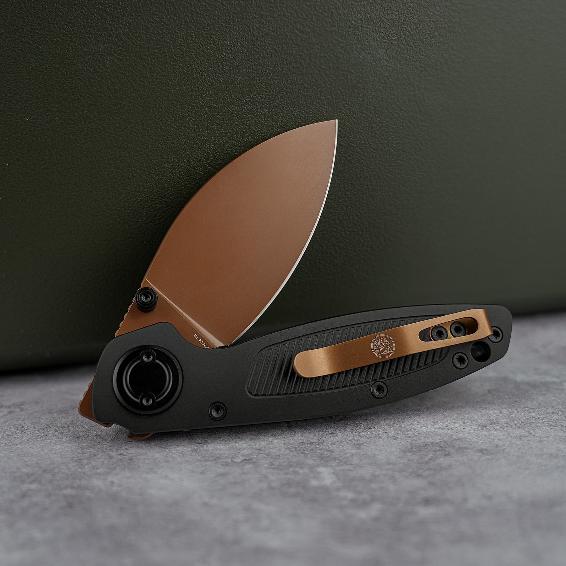 Coming Soon - Shilin Cutter® - Vanchor Lock® (2.90" Elmax Blade & Aluminum Handle) - A2812