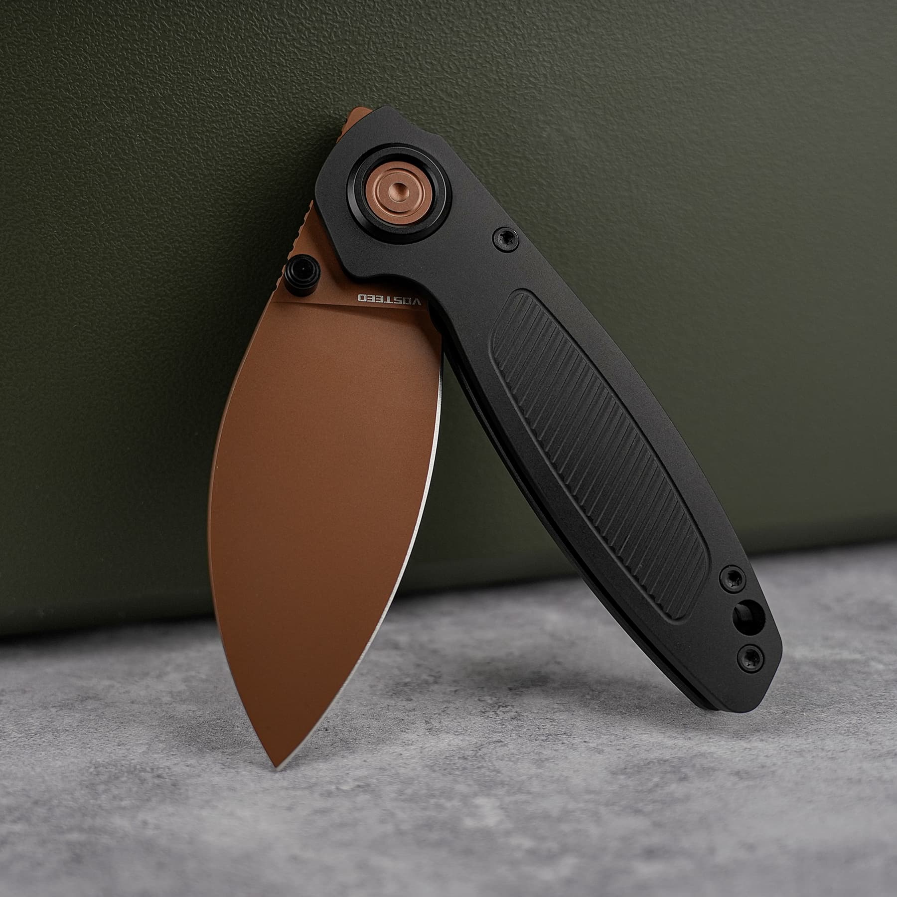 Shilin Cutter® - Vanchor Lock® (2.90" Elmax Blade & Aluminum Handle) - A2812