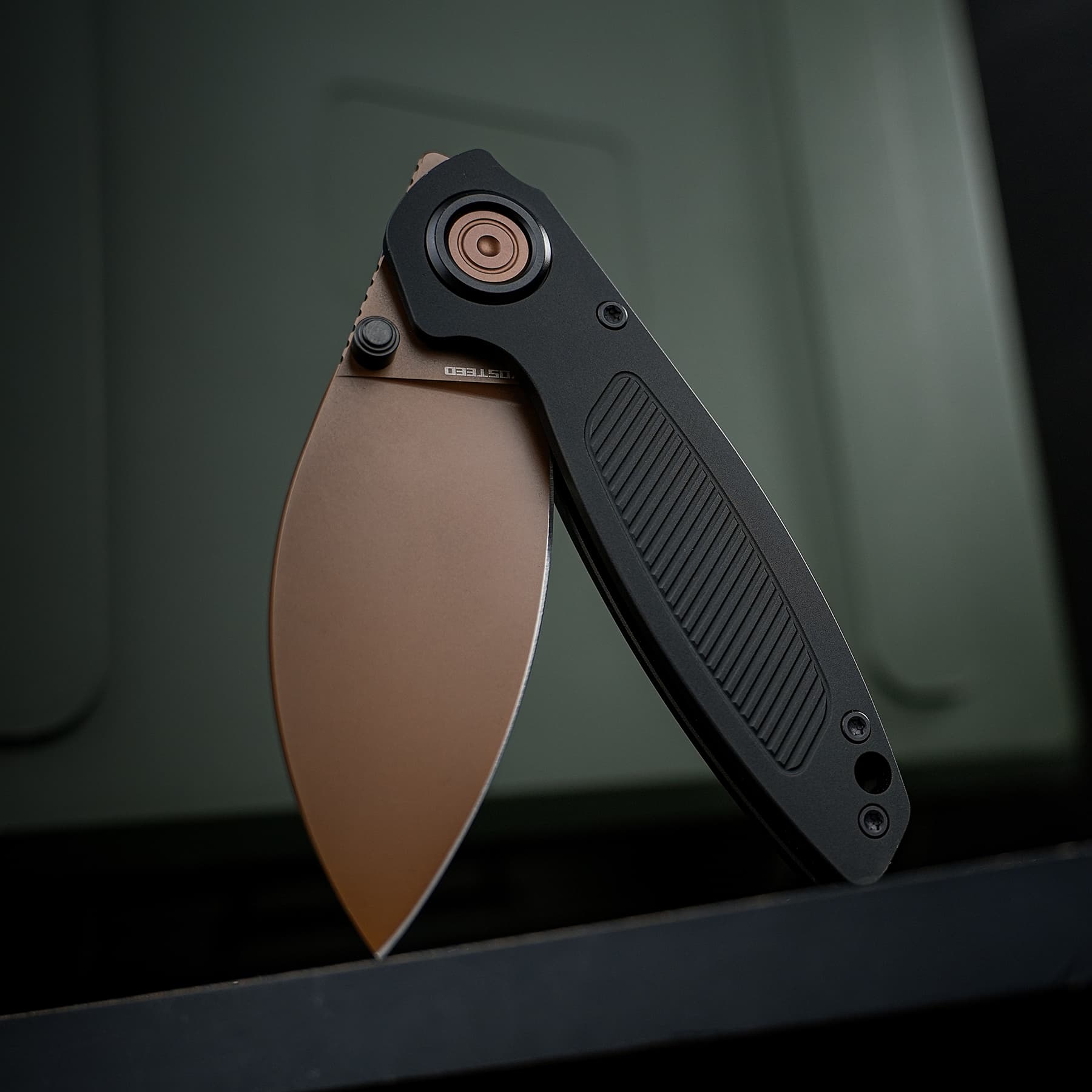 Coming Soon - Shilin Cutter® - Vanchor Lock® (2.90" Elmax Blade & Aluminum Handle) - A2812