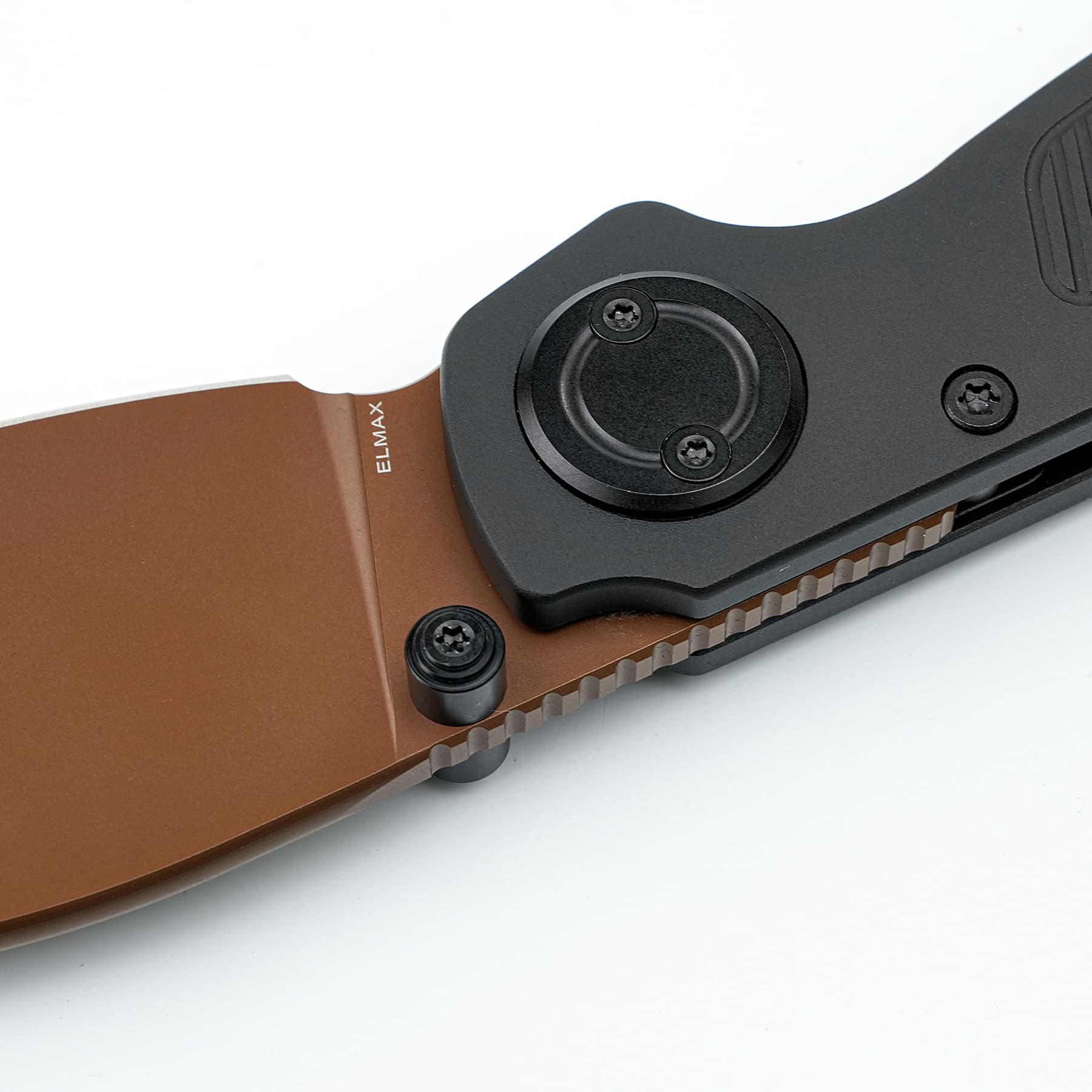 Coming Soon - Shilin Cutter® - Vanchor Lock® (2.90" Elmax Blade & Aluminum Handle) - A2812