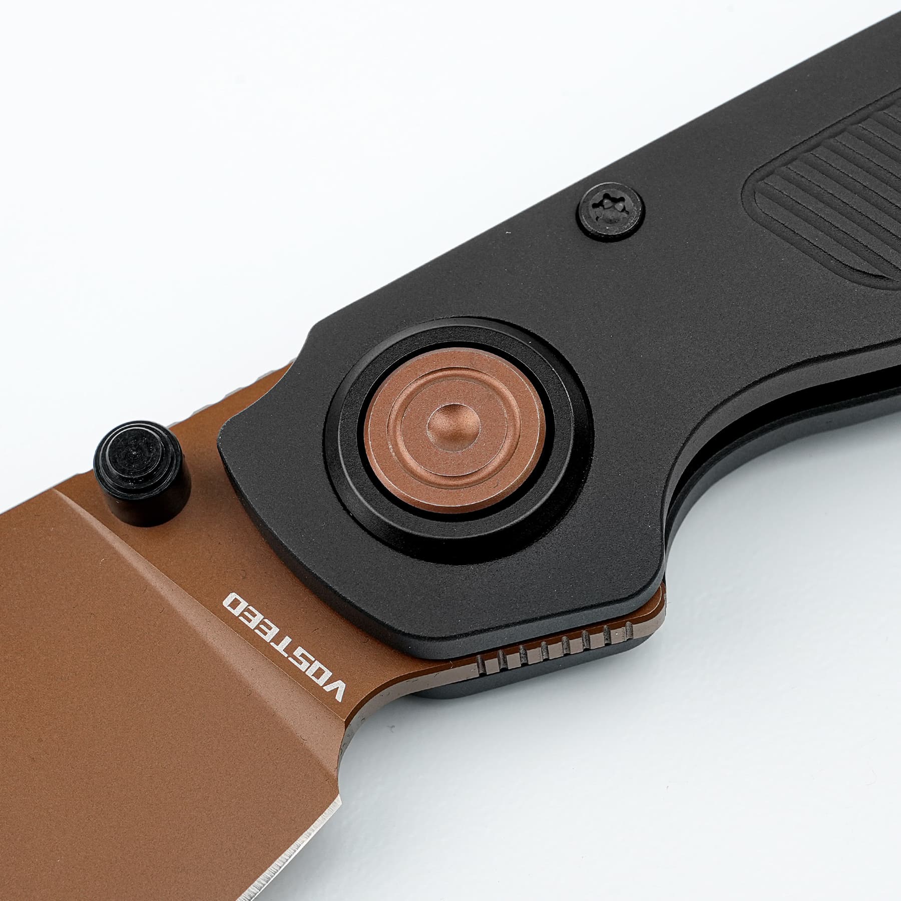 Coming Soon - Shilin Cutter® - Vanchor Lock® (2.90" Elmax Blade & Aluminum Handle) - A2812