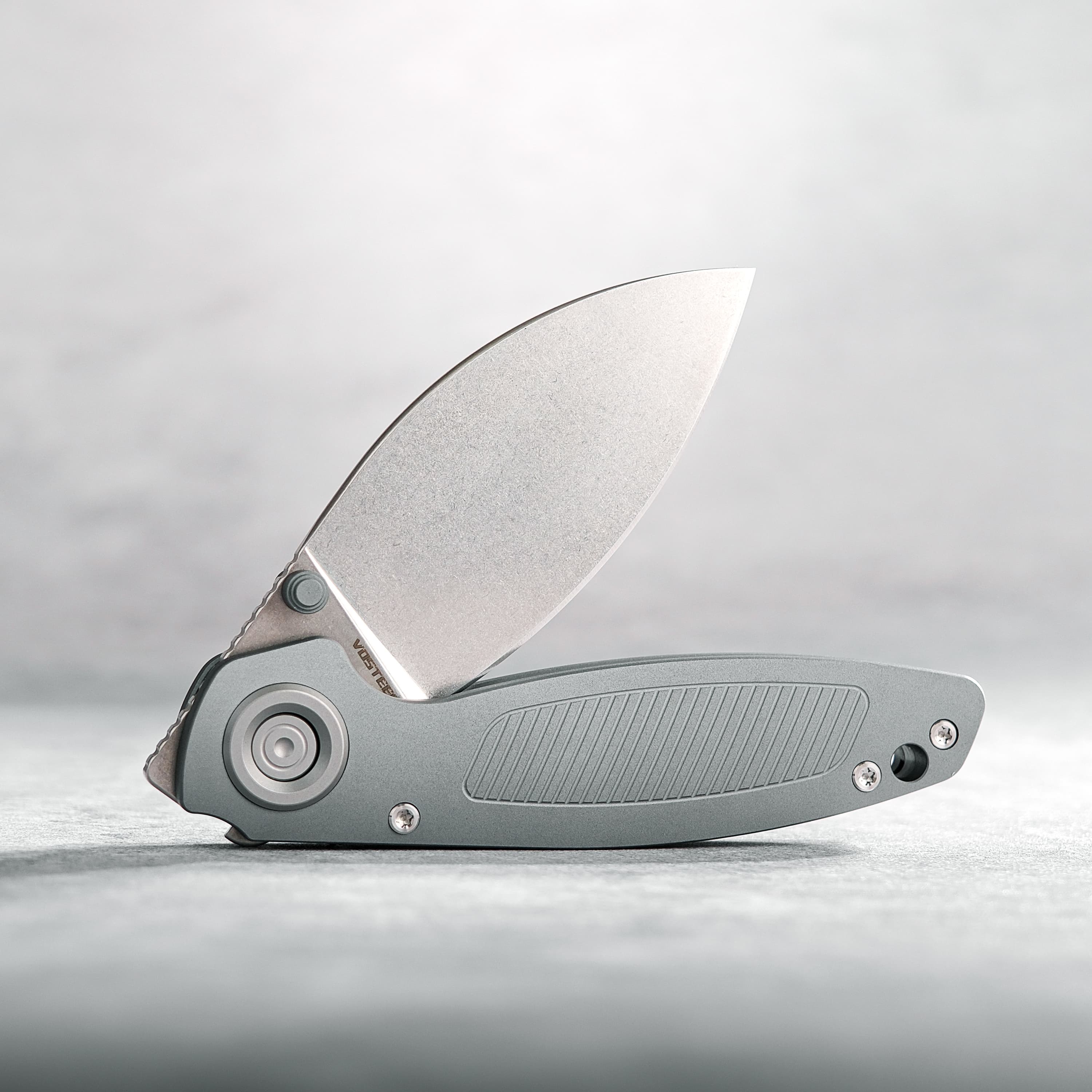 Vosteed Shilin Cutter knife with open blade