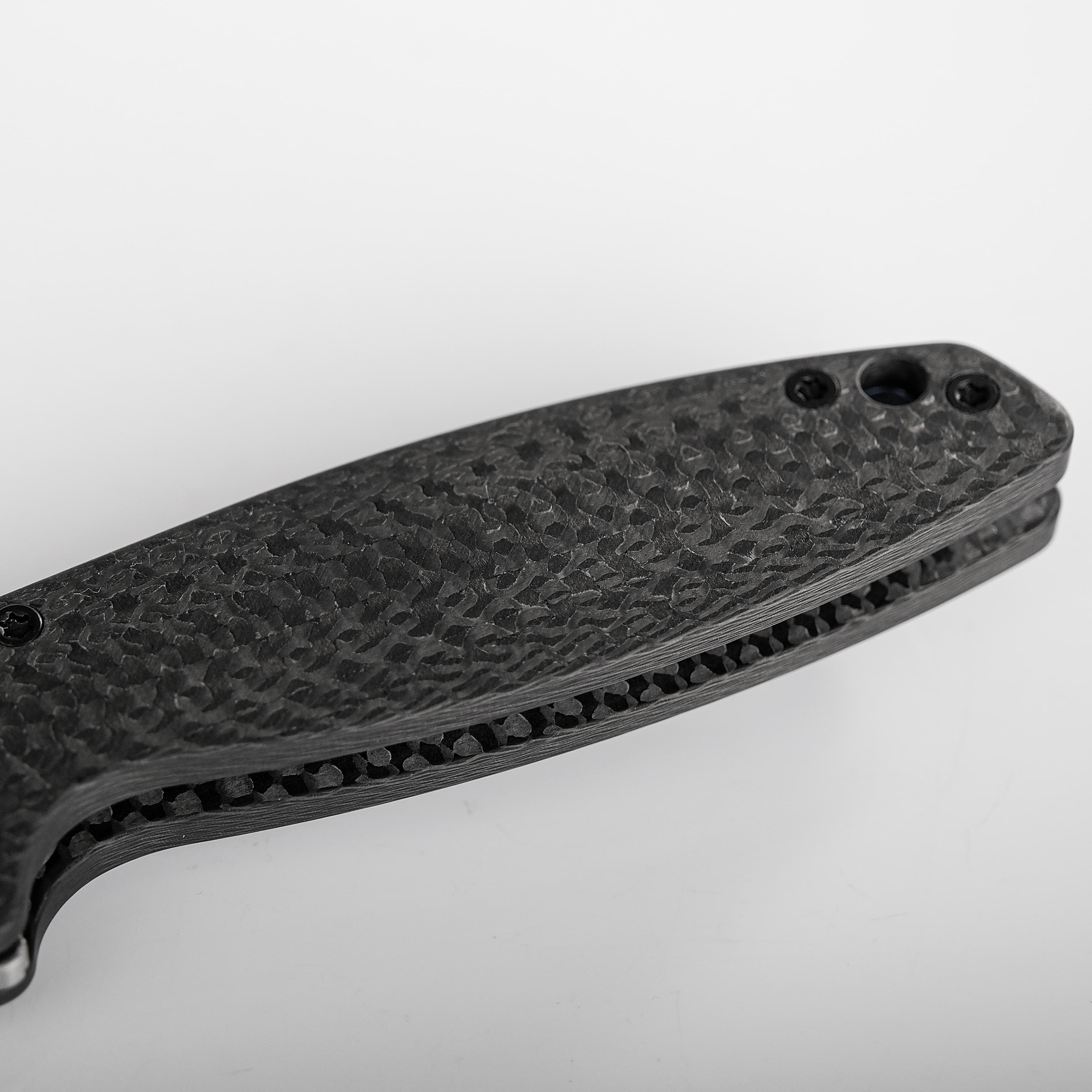 Shilin Cutter® - Vanchor Lock® (2.90" Elmax Blade & Carbon Fiber Handle) - A2810