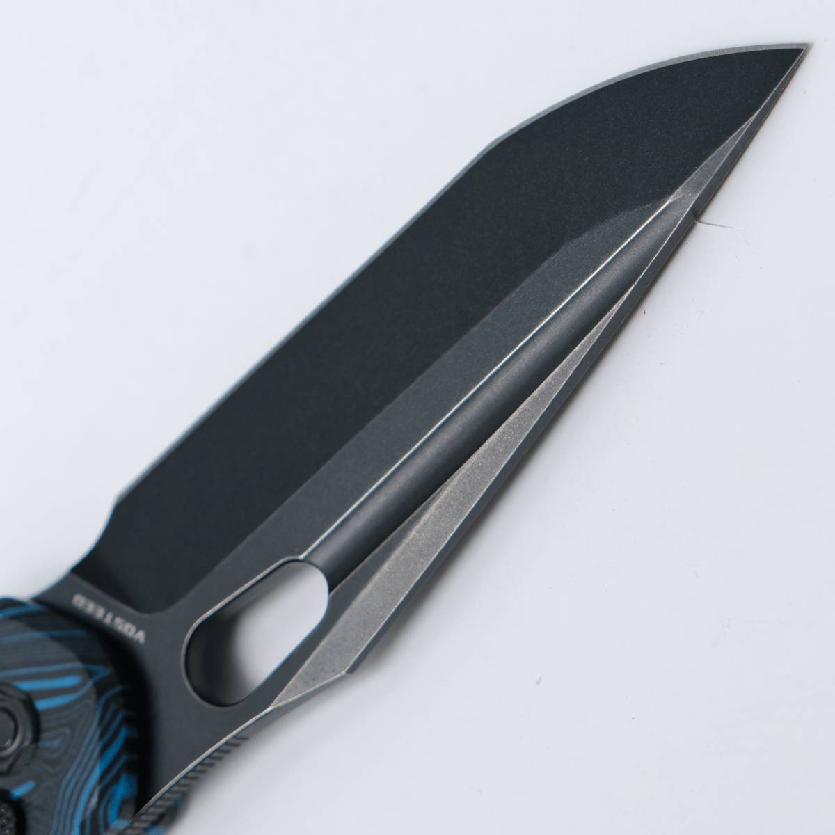 Vosteed Thunderbird M390 blade detail