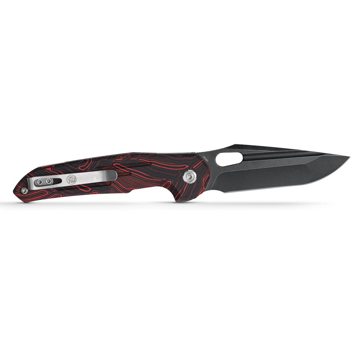 Vosteed Thunderbird Trek Lock Knife - Black M390 Blade
