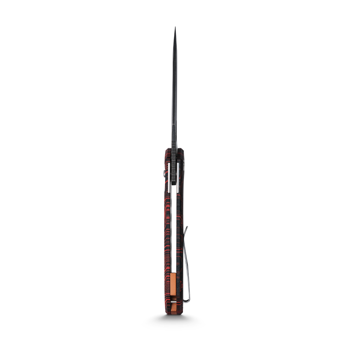 Vosteed Thunderbird Trek Lock Knife Side Profile