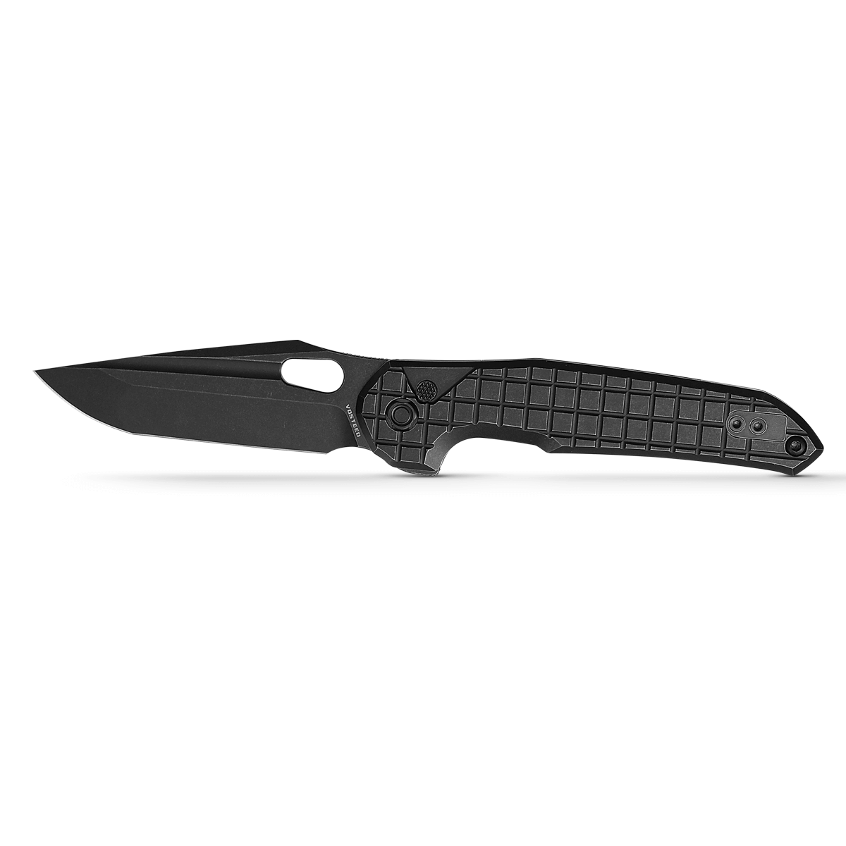 Vosteed Thunderbird Trek Lock Knife - Black Titanium