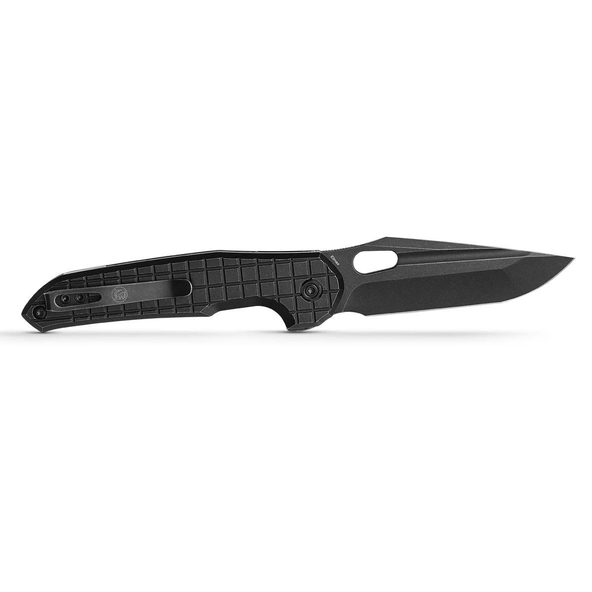 Vosteed Thunderbird Trek Lock Knife - Black Elmax Blade