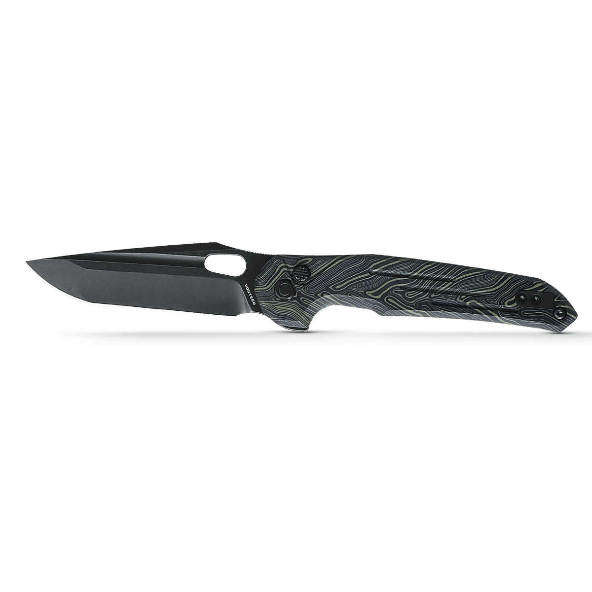 Vosteed Thunderbird Trek Lock Knife with S35VN Blade and G10 Handle
