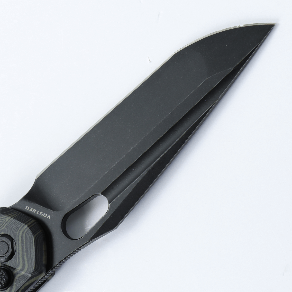 Vosteed Thunderbird Knife Blade Close-up