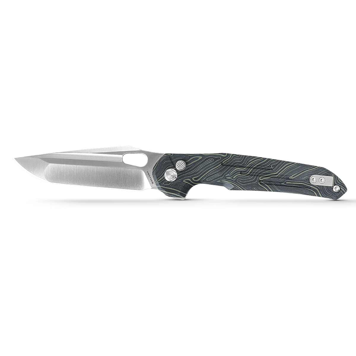 Vosteed Thunderbird Trek Lock Knife with S35VN Blade and G10 Handle