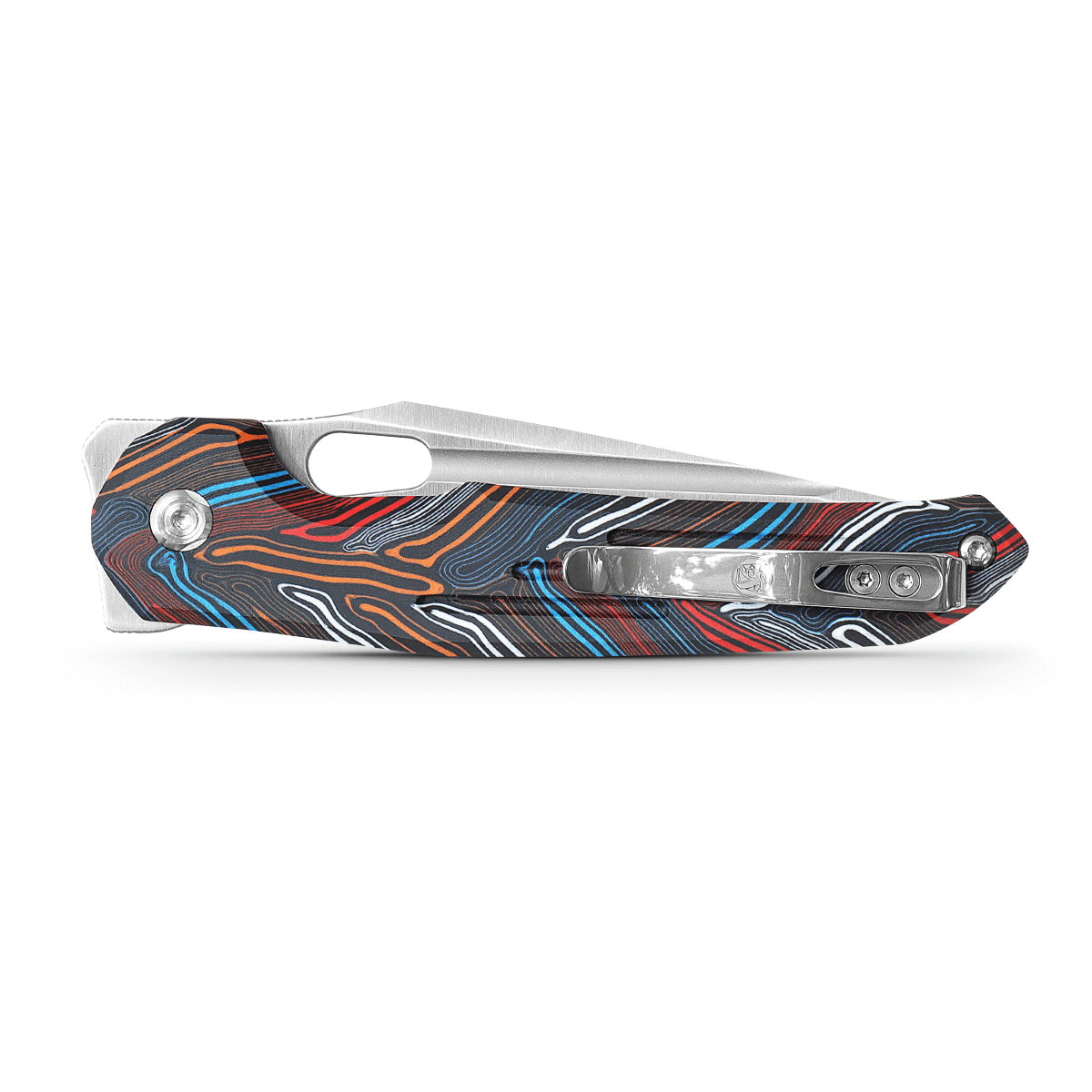 Vosteed Thunderbird knife with topo G10 handle
